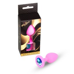 Mylove Toys Anl plug Szilikon, kszeres 8 cm rzsaszn kzepes