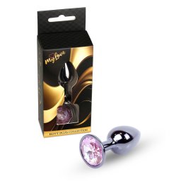 MyLove Toys Anl plug Anatmis kialakts 7 cm ezst