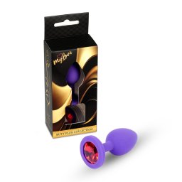 Mylove Toys Anl plug Szilikon, kszer 7 cm lila kicsi