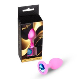 Mylove Toys Anl plug Szilikon, kszer 7 cm rzsaszn