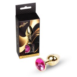 Mylove Toys Anl plug Fm, kszer 7 cm rzsaszn