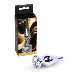 Mylove Toys Anlplug Elegns kszer, hthet-fthet 9,5 cm ezst