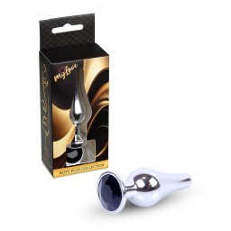 MyLove Toys Anl plug Fm, hthet, anatmiai 9,5 cm fekete