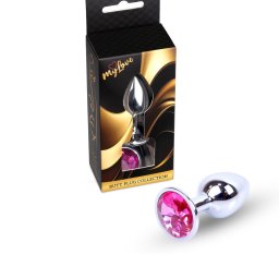 Szexjtk Anl plug hthet, melegthet 7 cm rzsaszn