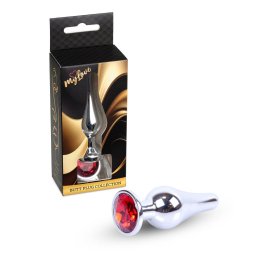 MyLove Toys Anl plug Fm, kszeres 9,5 cm piros