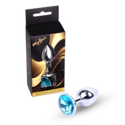 Anal plug Fm, hthet, anatmis 7 cm vilgoskk