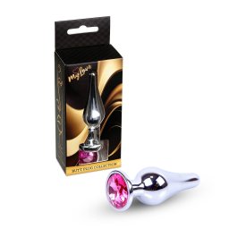 MyLove Toys Anl dug fm, hthet 9,5 cm rzsaszn kristly