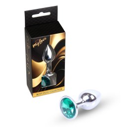 Mylove Toys Anl plug exkluzv rozsdamentes acl hthet 7 cm zld