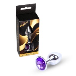 MyLove Toys Anl plug Exkluzv acl, hthet 7 cm lila