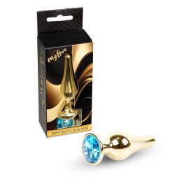 MyLove Toys Anl plug fm hthet-melegthet 9,5 cm vilgoskk