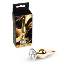 MyLove Toys Anl plug Fm, hthet, 9,5 cm tmr 3 cm tltsz