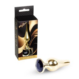 MyLove Toys Anl plug Fm, hthet, fthet 9,5 cm fekete