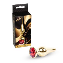 Mylove Toys Anl plug Fm, hsthet, 9,5 cm piros