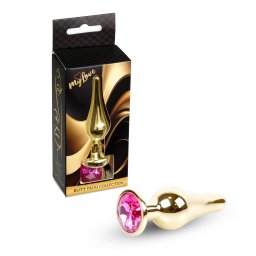 Anl plug Fm, kszeres 9,5 cm rzsaszn