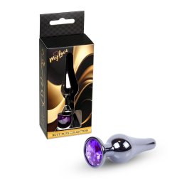 MyLove Toys Anl plug Ketts hthet, melegthet 9,5 cm lila