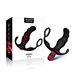 Knight Prosztata stimultor 9 rezgsfokozat USB tlts fekete