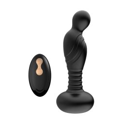 Stymulator Prosztata masszroz Rezg, 10 md USB-tlts Fekete