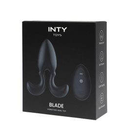 Inty Toys Anl vibrtor tvirnyts 10 md vzll USB tlts fekete