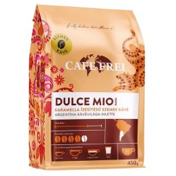 Café Frei Dulce Mio Karamella Ízesítésű Szemeskávé [1000g]