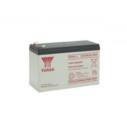 Fukawa YUASA NPW45-12 (12V; 45W/liter (7,5Ah); faston F2-6,3mm; élettartam 5 év)