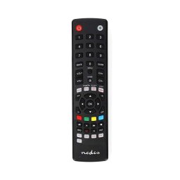 Nedis TVRC2340BK - Univerzális távirányító | Előre programozott | 4 készülék vezérlése