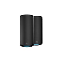 Netgear Orbi 970 sorozat Quad-Band WiFi 7 Mesh 2-pack Fekete