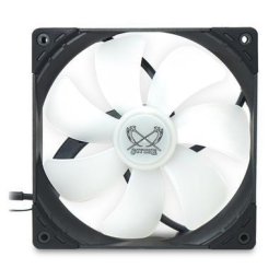 SCYTHE KF1425FD18SR-P Kaze Flex 140 mm-es négyzet alakú RGB
