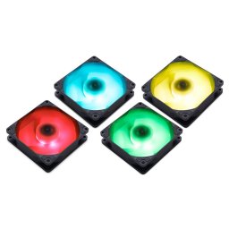 SCYTHE KF9225FD23R-P Kaze Flex 92 mm-es RGB PWM 300-2300 fordulat/perc Kaze Flex 92 mm-es RGB PWM 300-2300 fordulat/perc