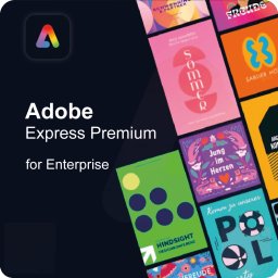 Adobe Express for enterprise Gouvernment (GOV) 10 - 49 Felhasználó(k)