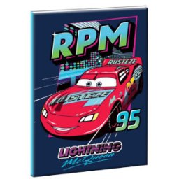 Disney Verdák RPM B/5 vonalas füzet 40 lapos