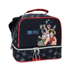 One Piece Fleet thermo uzsonnás táska 21 cm