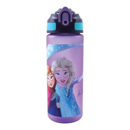 Disney Jégvarázs Modern Magic műanyag matt szívószálas kulacs 600 ml