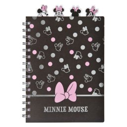 Disney Minnie Love Your Life A5 notesz, jegyzetfüzet regiszterekkel