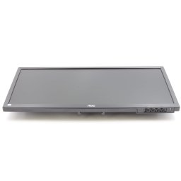 AOC E2470SWH LED használt monitor, HDMi, DVI, VGA, FULL HD, 24" (talp nélkül)