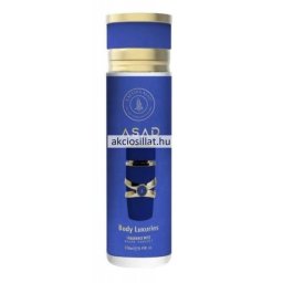Body Luxuries Asad Blue Testpermet 250ml / Lattafa Asad Zanzibar parfüm utánzat