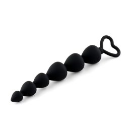 Anál gyöngyök Ritmikus intenzív élmény 17 cm fekete