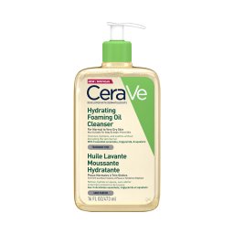 CeraVe habzó hidratáló olajos tisztító 473ml