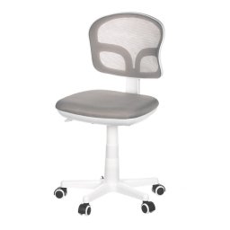 Szürke Hálós Gyerek Forgószék, Magasságállítással. KA-C801 GREY