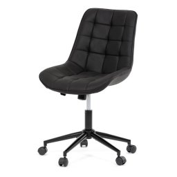 Forgószék állítható magassággal, fekete kárpittal. KA-V3120 BK3