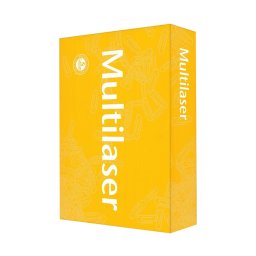 Másolópapír A4, 80g, Multilaser 500ív/csomag