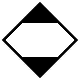 Etikett információs címke, 100x100mm, papír, Korlátozott mennyiség! 300címke/tekercs