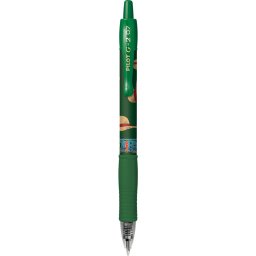 Zseléstoll 0,7mm, nyomógombos Pilot G-2 One Piece, írásszín zöld
