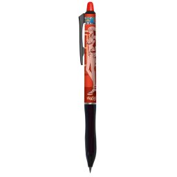 Rollertoll 0,7mm, törölhető Pilot Frixion Ball Plus One Piece, írásszín piros