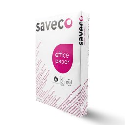 Másolópapír A3, 80g, újrahasznosított ISO 70 fehérségű Saveco Orange Label 500ív/csomag
