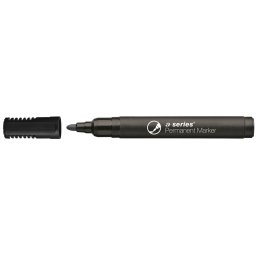 Alkoholos marker 3mm, kerek végű A-series fekete