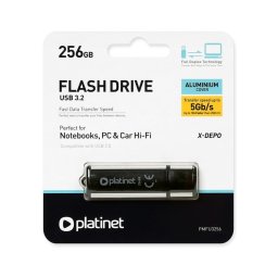 Pendrive 16Gb. USB 2.0 metal Platinet