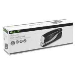 Tűzőgép elektromos 10lap NO.10 Leitz Nexxt fekete