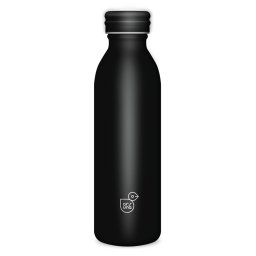 Fémkulacs duplafalú 600ml Ars Una Noir