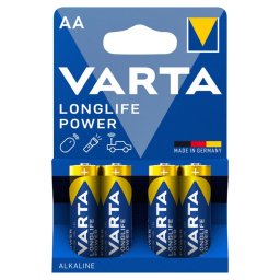 Elem AA ceruza LR06 Super Heavy Duty (Superlife) féltartós 4 db/csomag, Varta