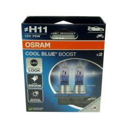 Osram H11 12V 75W +100% 5500 K Cool Blue